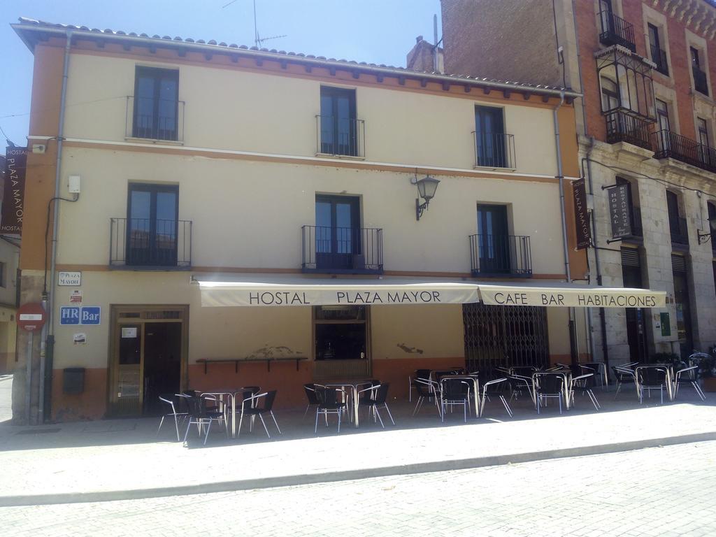 Hostal Plaza Mayor de Almazán Exterior foto
