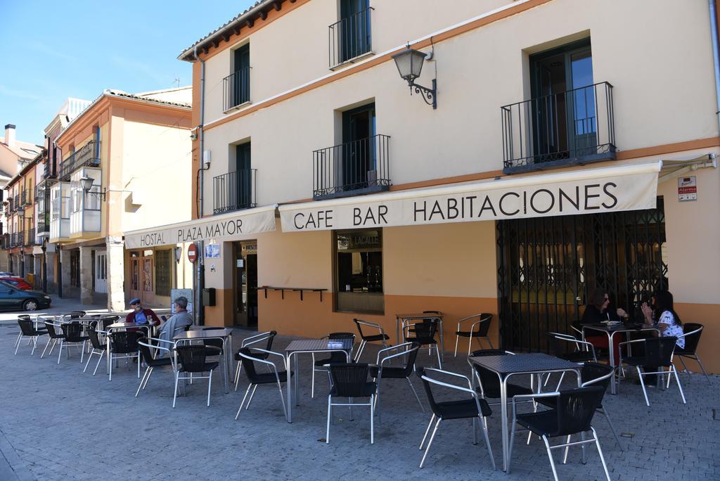 Hostal Plaza Mayor de Almazán Exterior foto